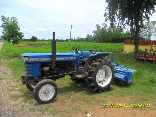 ISEKI TS 2810