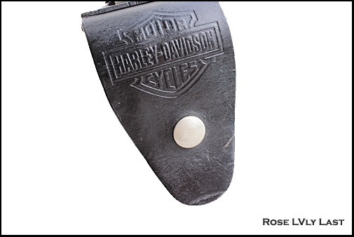 เคสซองหนัง ฮาร์เลย์ เดวิดสัน งานแฮนด์เมดหนังแท้ 100\%