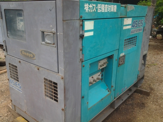 ขายเครื่องปั่นไฟ Denyo 45 Esi