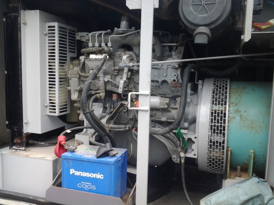 ขายเครื่องปั่นไฟ Denyo 45 Esi