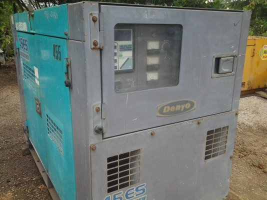 ขายเครื่องปั่นไฟ Denyo 45 Esi