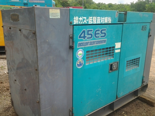 ขายเครื่องปั่นไฟ Denyo 45 Esi