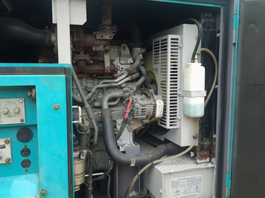 ขายเครื่องปั่นไฟ Denyo 45 Esi