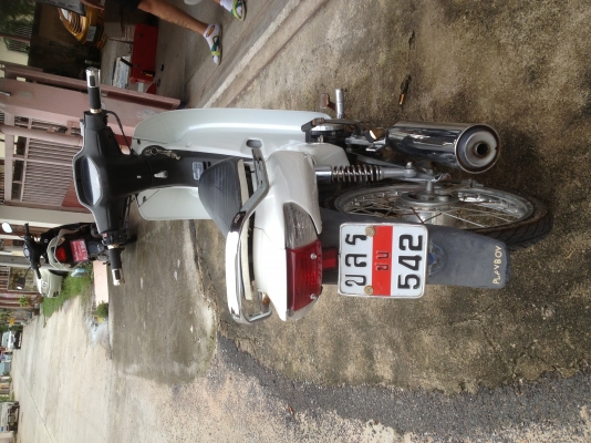 ขาย Honda wave110 ตัวแรก