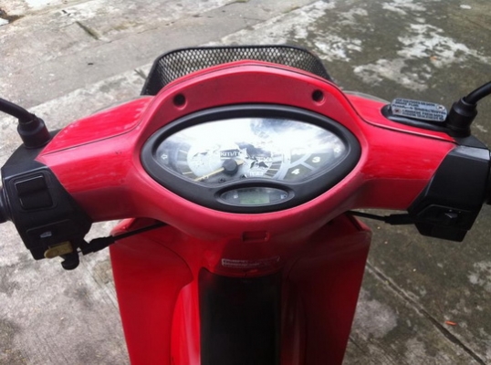 honda wave 125 s ดิจิตอล ปี47