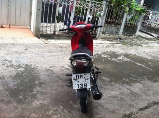 honda wave 125 s ดิจิตอล ปี47