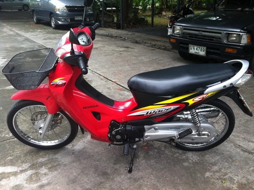 honda wave 125 s ดิจิตอล ปี47