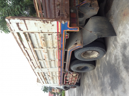 ขายรถ มิสชู FuSo627 สิบล้อแม่ลูก