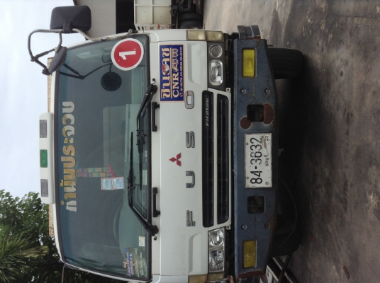 ขายรถ มิสชู FuSo627 สิบล้อแม่ลูก