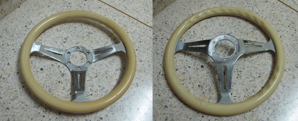 พวงมาลัยแนวยุ่น ก้านไม้หล่อๆ