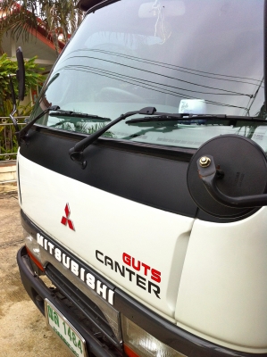 หัวเก๋ง Mitsu Canter guts อุปกรณ์สภาพสมบูรณ์