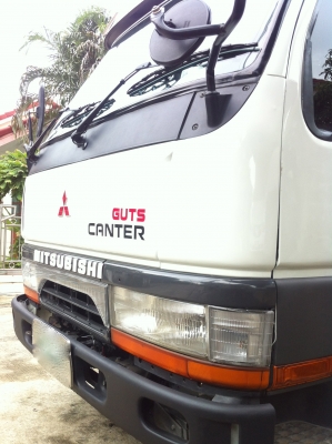 หัวเก๋ง Mitsu Canter guts อุปกรณ์สภาพสมบูรณ์