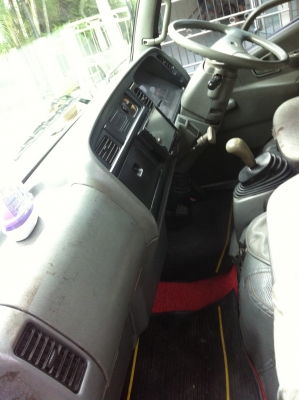 หัวเก๋ง Mitsu Canter guts อุปกรณ์สภาพสมบูรณ์