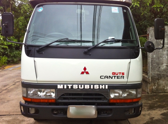 หัวเก๋ง Mitsu Canter guts อุปกรณ์สภาพสมบูรณ์