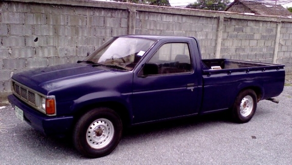 ขาย นิสสัน บิ๊กเอ็ม(Big M)ตอนเดียว เกียร์ธรรมดา+ เครื่องดีเซล2500(TD-25) แชสซีไม่ผุ+เครื่อง-เกียร์ดี+แอร์เย็น 63,000 บ T. 081-1917015