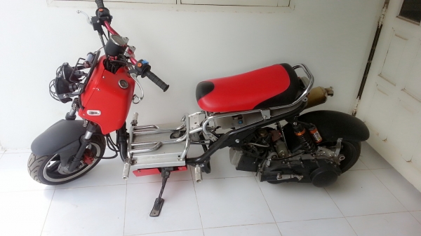 ขายมาเจสตี้ 250 แต่งโหดๆสวยๆ ยืดล้อเกือบ20นิ้ว และของแต่งอื่นๆ