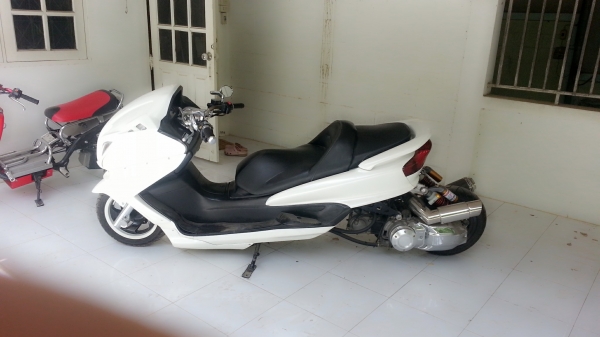 ขายมาเจสตี้ 250 แต่งโหดๆสวยๆ ยืดล้อเกือบ20นิ้ว และของแต่งอื่นๆ