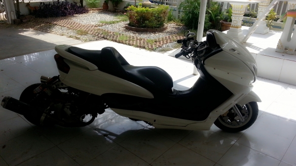 ขายมาเจสตี้ 250 แต่งโหดๆสวยๆ ยืดล้อเกือบ20นิ้ว และของแต่งอื่นๆ