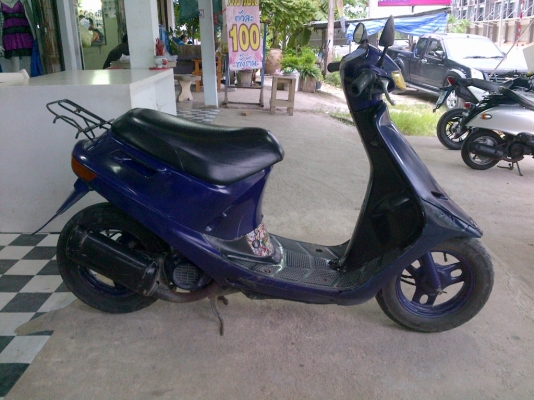 ขาย!ฮอนด้าดีโอ้ รถเครื่องเดิมแน่นๆขี่พุ่งแรงดี  ใบซื้อขายพร้อม พร้อมใช้