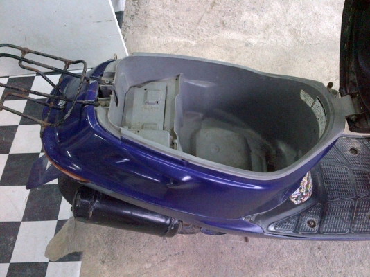 ขาย!ฮอนด้าดีโอ้ รถเครื่องเดิมแน่นๆขี่พุ่งแรงดี  ใบซื้อขายพร้อม พร้อมใช้