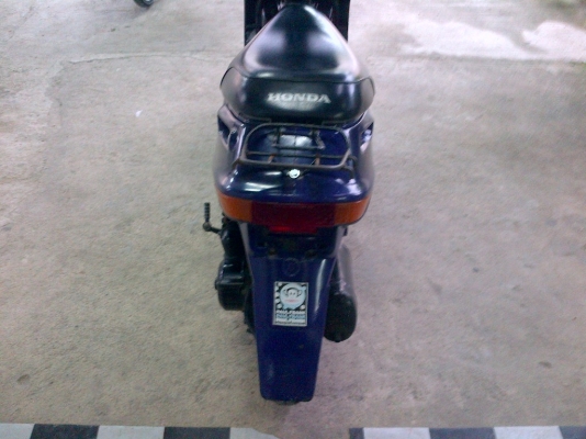 ขาย!ฮอนด้าดีโอ้ รถเครื่องเดิมแน่นๆขี่พุ่งแรงดี  ใบซื้อขายพร้อม พร้อมใช้