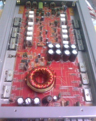 แอมป์ 2 Ch แรงๆ