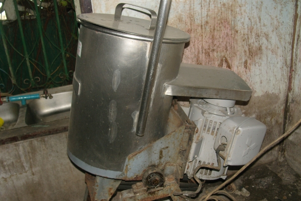 ขายเครื่องปั่นถังสแตนเลส