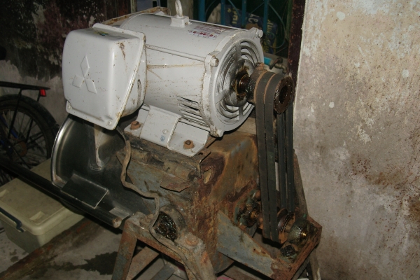 ขายเครื่องปั่นถังสแตนเลส