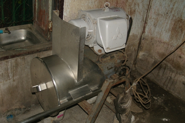 ขายเครื่องปั่นถังสแตนเลส