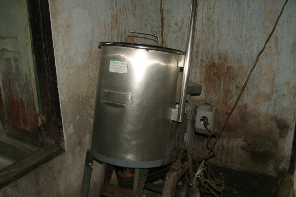 ขายเครื่องปั่นถังสแตนเลส