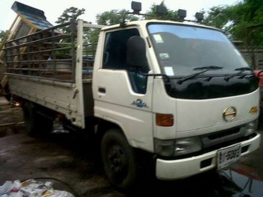 ขายรถ  hino