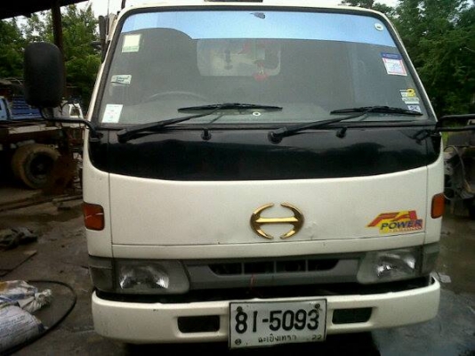 ขายรถ  hino