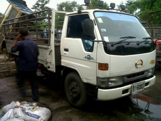 ขายรถ  hino