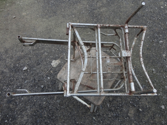 ขายตะแกรง SUZUKI K-125 แท้ 2 ชั้น โทร.081-005-8785