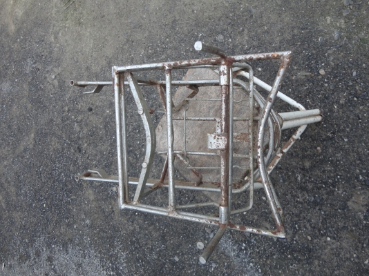 ขายตะแกรง SUZUKI K-125 แท้ 2 ชั้น โทร.081-005-8785