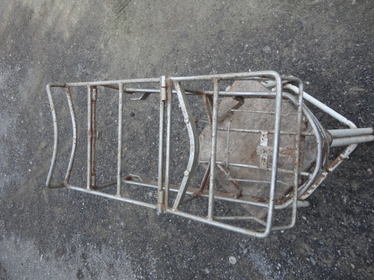 ขายตะแกรง SUZUKI K-125 แท้ 2 ชั้น โทร.081-005-8785