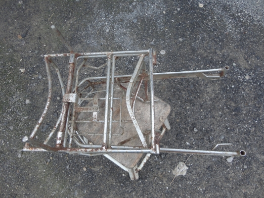 ขายตะแกรง SUZUKI K-125 แท้ 2 ชั้น โทร.081-005-8785