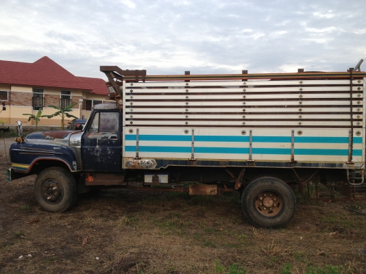 ขายรถ 6 ล้อ ISUZU