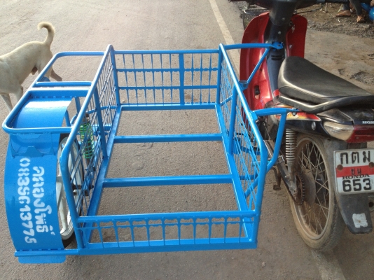 ขายรถพ่วงข้าง