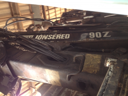 ขาย Heab เครนพับยี่ห้อ HIAB JONSERED 90Z 4ปลอก มือขยุ้มเหล็ก ขาย Heab เครนพับยี่ห้อ HIAB JONSERED 90Z 4ปลอก มือขยุ้มเหล็ก