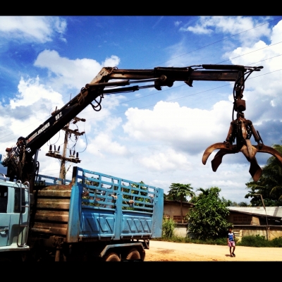 ขาย Heab เครนพับยี่ห้อ HIAB JONSERED 90Z 4ปลอก มือขยุ้มเหล็ก ขาย Heab เครนพับยี่ห้อ HIAB JONSERED 90Z 4ปลอก มือขยุ้มเหล็ก