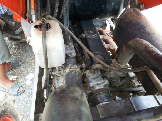 ขายดาวน์ รถตีดินคูโบต้า L4508