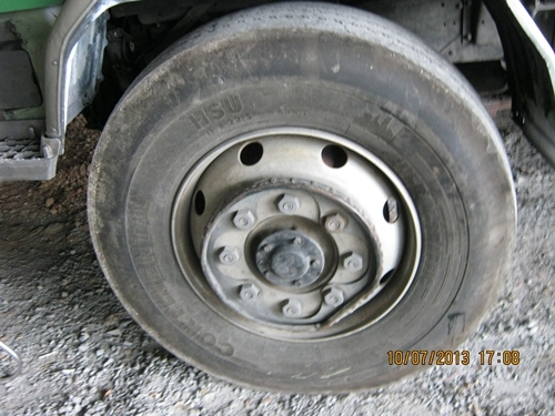 ขายรถหัวครัชซี มิซูบิชิ FK 457Hเครื่อง6D16 เครื่อง 220 แรงม้าเทอร์โบ