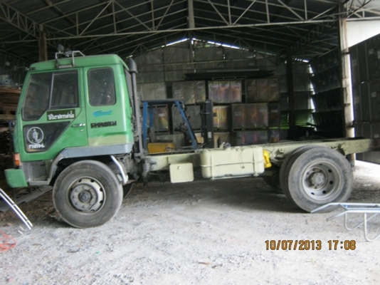ขายรถหัวครัชซี มิซูบิชิ FK 457Hเครื่อง6D16 เครื่อง 220 แรงม้าเทอร์โบ