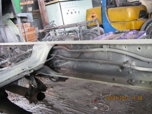 ขายรถหัวครัชซี มิซูบิชิ FK 457Hเครื่อง6D16 เครื่อง 220 แรงม้าเทอร์โบ