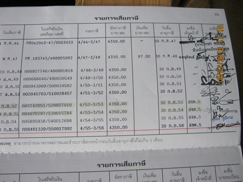 ขายรถหัวครัชซี มิซูบิชิ FK 457Hเครื่อง6D16 เครื่อง 220 แรงม้าเทอร์โบ