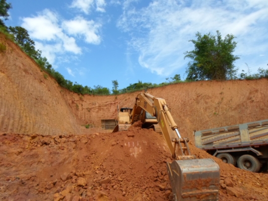 ขายรถแบ็คโฮ CAT 320 v2    รถสวย เอกสารพร้อมโอน