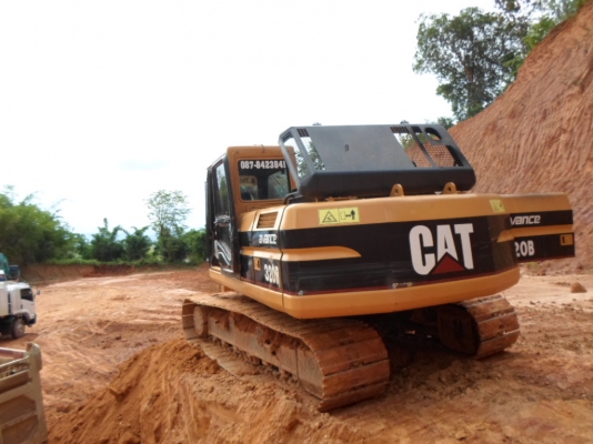 ขายรถแบ็คโฮ CAT 320 v2    รถสวย เอกสารพร้อมโอน