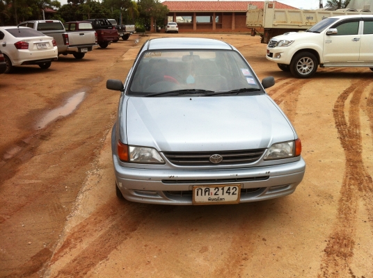 ขายรถ. เก๋งโตต้า. ปี96 140000ขายด่วน.  ต่อลองได้ครับ