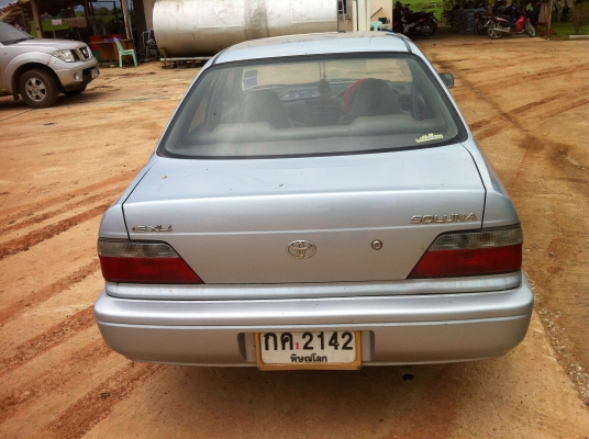 ขายรถ. เก๋งโตต้า. ปี96 140000ขายด่วน.  ต่อลองได้ครับ